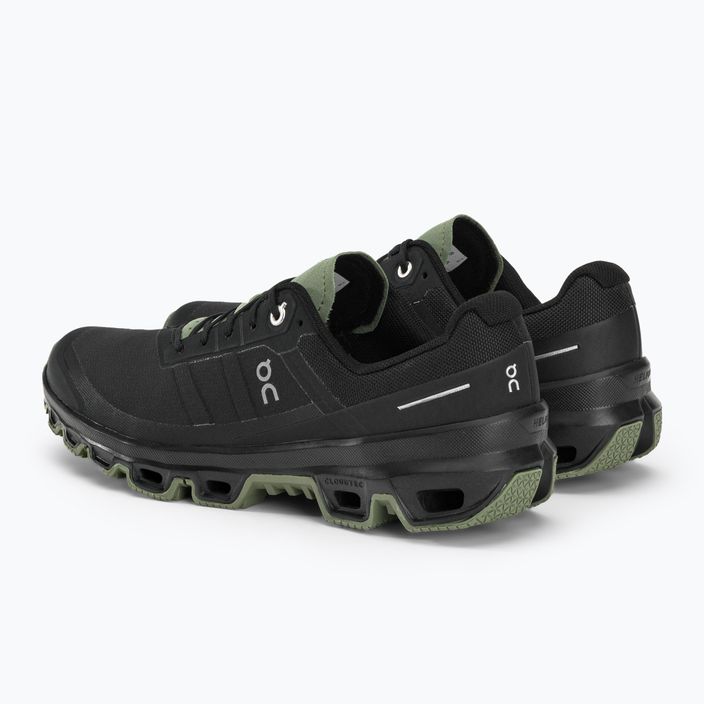 Кросівки для бігу чоловічі On Cloudventure black/reseda 3