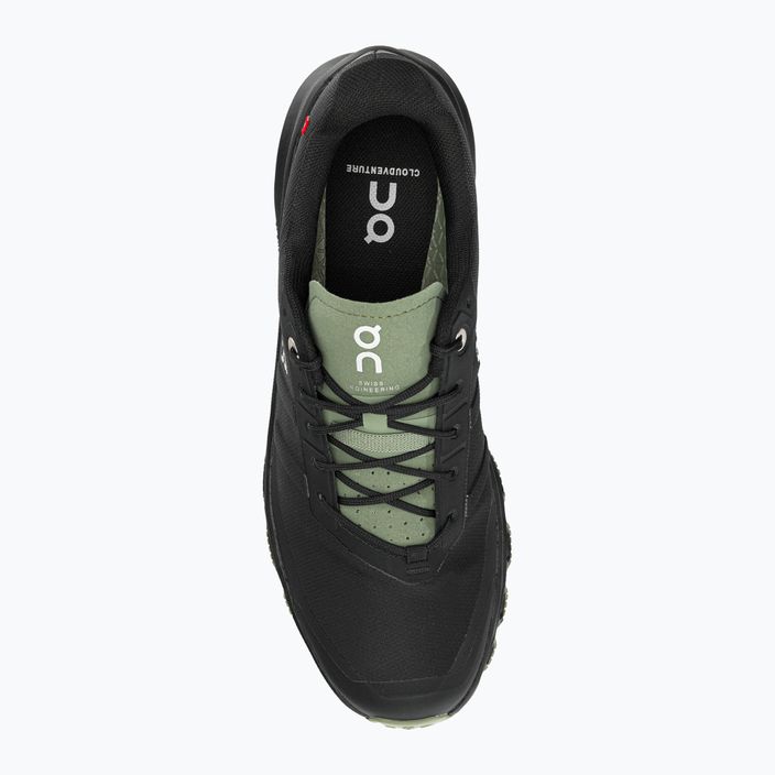 Кросівки для бігу чоловічі On Cloudventure black/reseda 6
