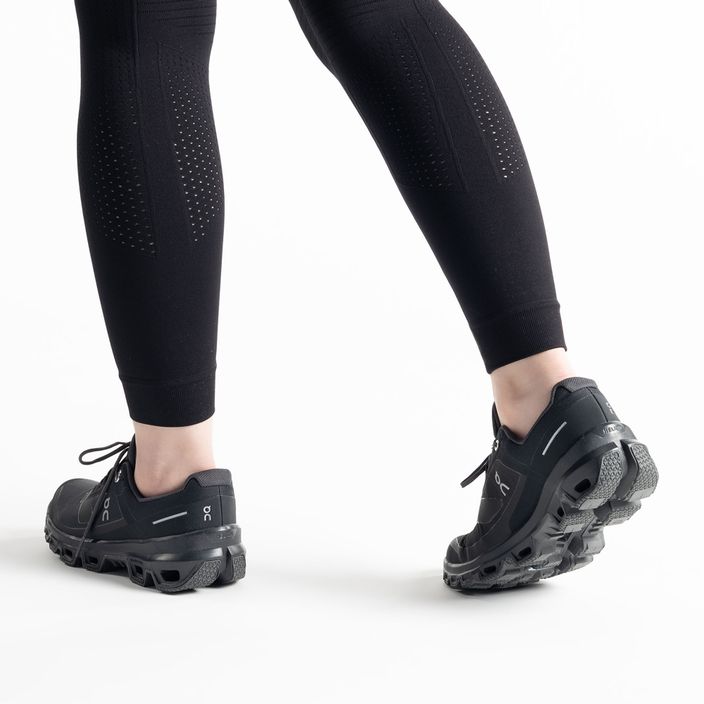 Кросівки для бігу жіночі On Cloudventure Waterproof чорні 3299249 3