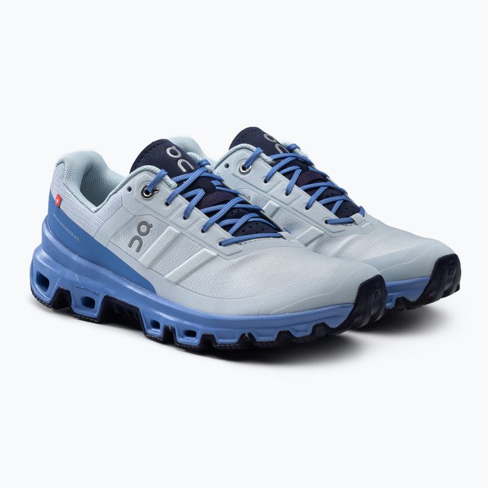 Кросівки для бігу жіночі On Cloudventure блакитні 3299256 7