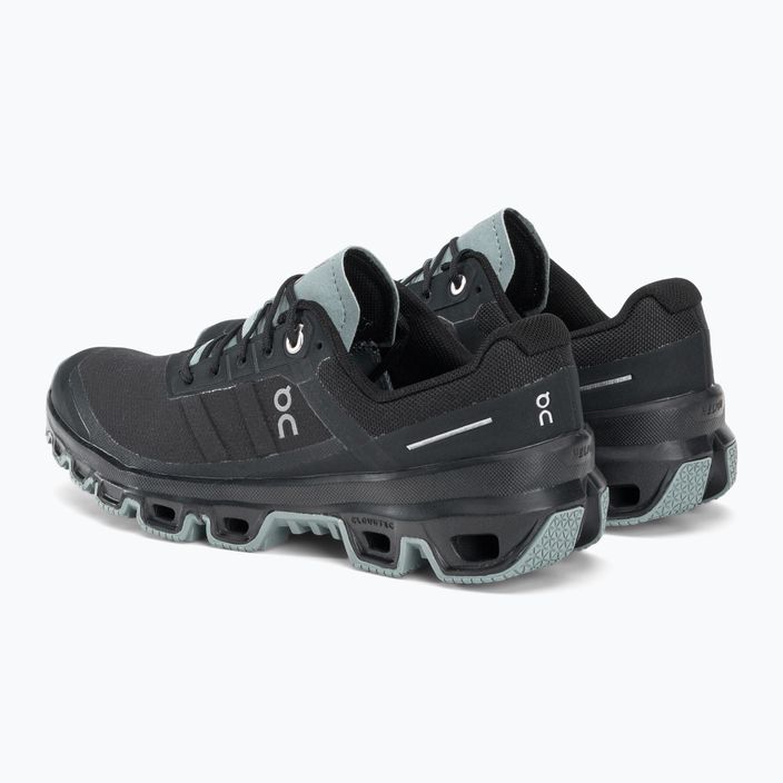 Кросівки для бігу жіночі On Cloudventure black/cobble 5
