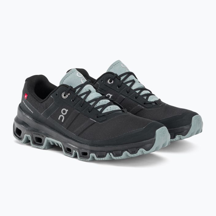 Кросівки для бігу жіночі On Cloudventure black/cobble 6