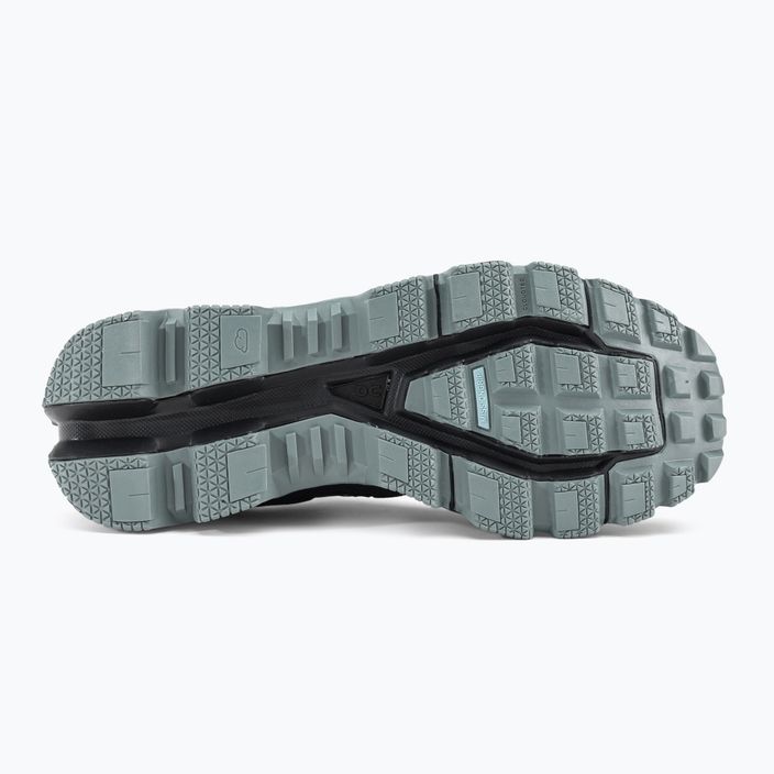 Кросівки для бігу жіночі On Cloudventure black/cobble 7