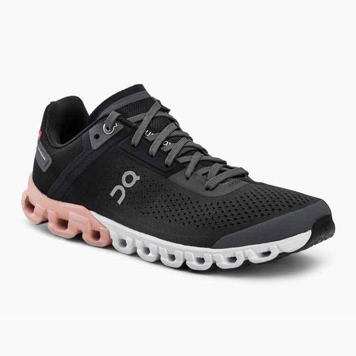 Кросівки для бігу жіночі On Cloudflow темно-сірі 3599234
