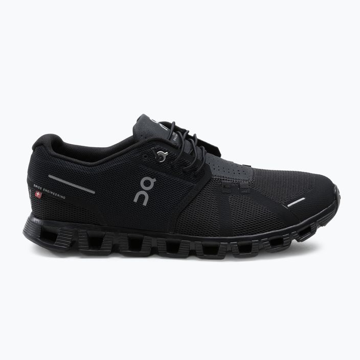 Кросівки для бігу чоловічі On Cloud 5 чорні 5998986 2