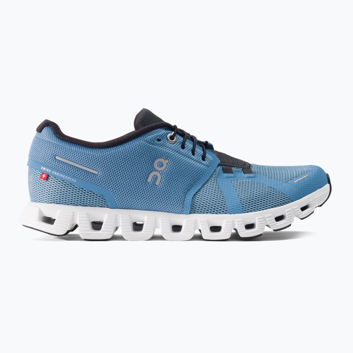 Кросівки для бігу чоловічі On Cloud 5 блакитні 5998915 2