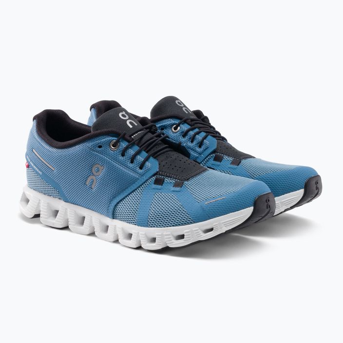 Кросівки для бігу чоловічі On Cloud 5 блакитні 5998915 5