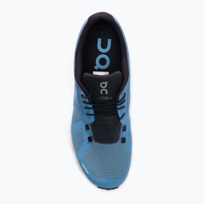 Кросівки для бігу чоловічі On Cloud 5 блакитні 5998915 6