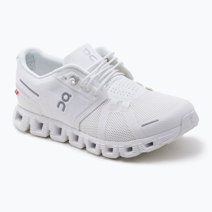 Кросівки для бігу жіночі On Cloud 5 білі 5998902
