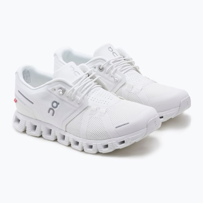 Кросівки для бігу жіночі On Cloud 5 білі 5998902 4