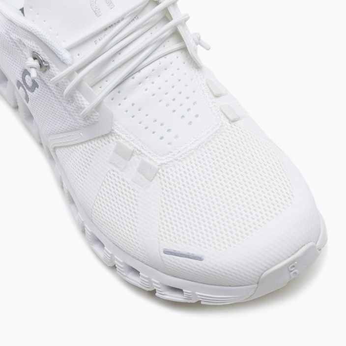 Кросівки для бігу жіночі On Cloud 5 білі 5998902 7
