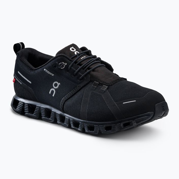 Кросівки для бігу чоловічі On Cloud 5 Waterproof чорні 5998842