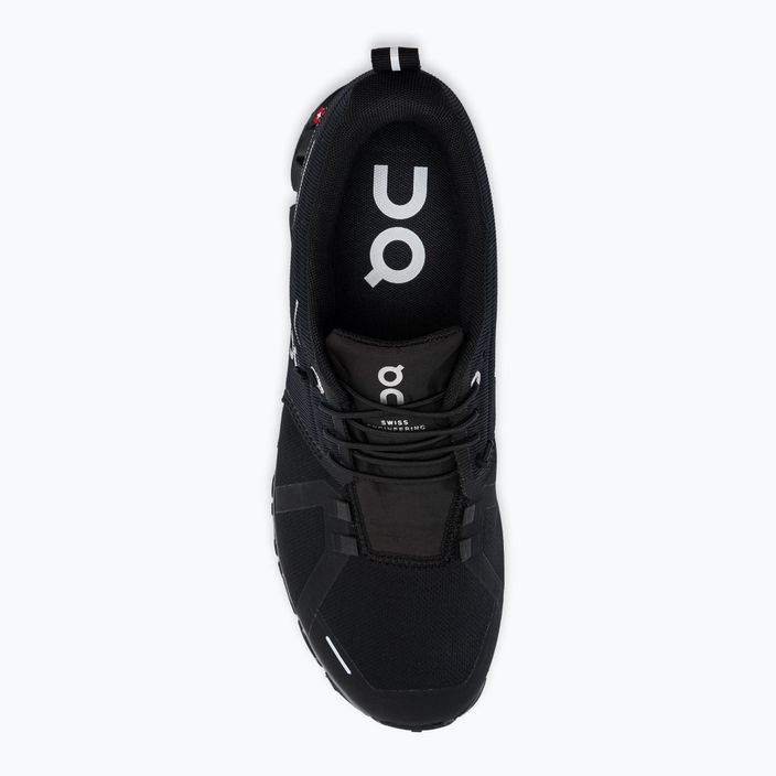 Кросівки для бігу чоловічі On Cloud 5 Waterproof чорні 5998842 6