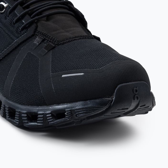 Кросівки для бігу чоловічі On Cloud 5 Waterproof чорні 5998842 7