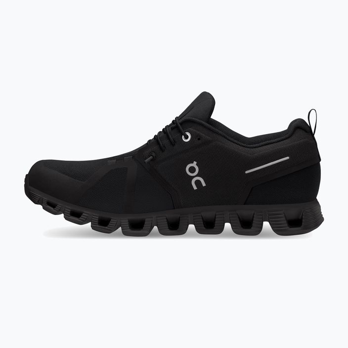 Кросівки для бігу чоловічі On Cloud 5 Waterproof чорні 5998842 12