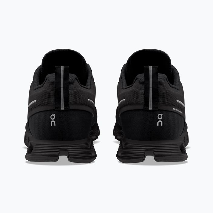Кросівки для бігу чоловічі On Cloud 5 Waterproof чорні 5998842 14