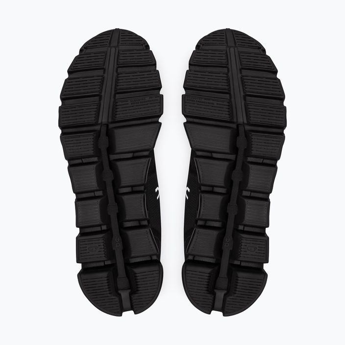 Кросівки для бігу чоловічі On Cloud 5 Waterproof чорні 5998842 16