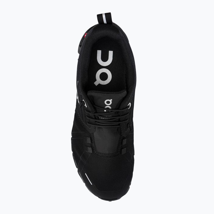 Кросівки для бігу жіночі On Cloud 5 Waterproof чорні 5998838 8