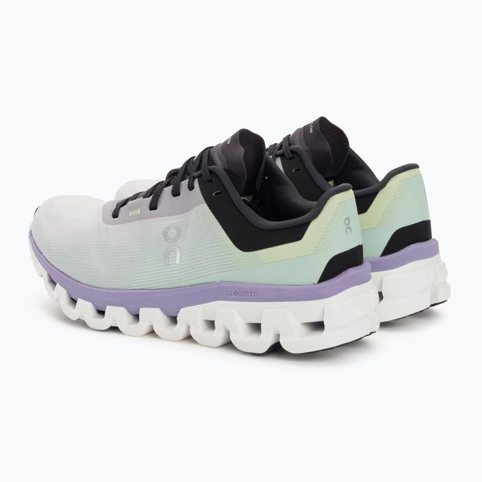 Жіночі бігові кросівки On Cloudflow 4 fade/wisteria 4