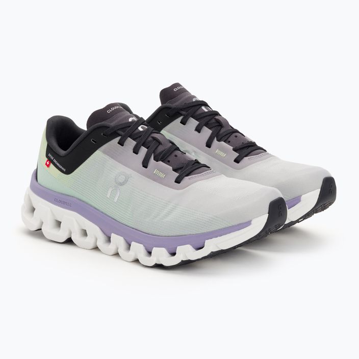 Жіночі бігові кросівки On Cloudflow 4 fade/wisteria 5