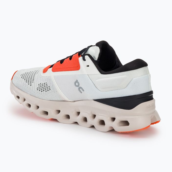 Жіночі кросівки для бігу Cloudstratus 3 безбарвні білі/пісочні 3