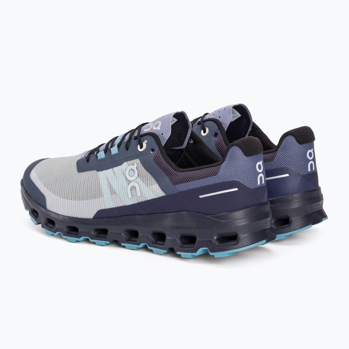 Чоловічі кросівки On Cloudvista темно-синього кольору 5