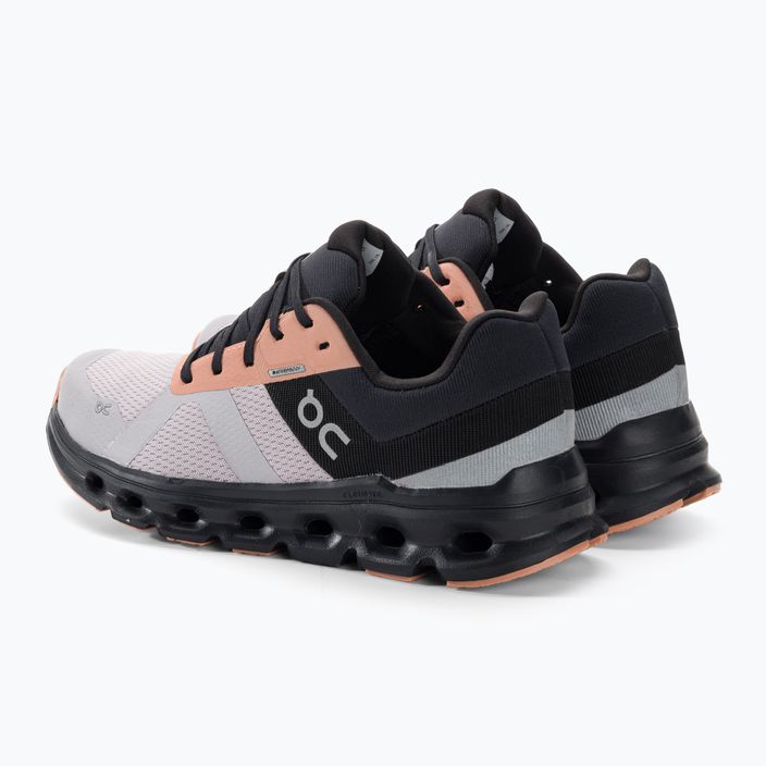 Жіночі кросівки для бігу On Cloudrunner Waterproof fade/black 3