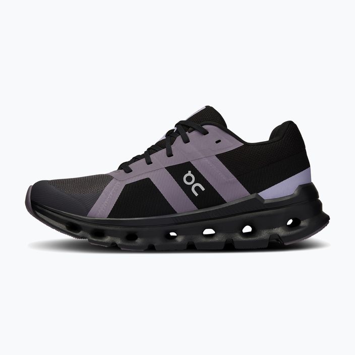 Жіночі бігові кросівки On Cloudrunner залізо/чорний 12