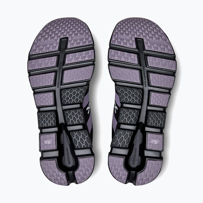 Жіночі бігові кросівки On Cloudrunner залізо/чорний 16