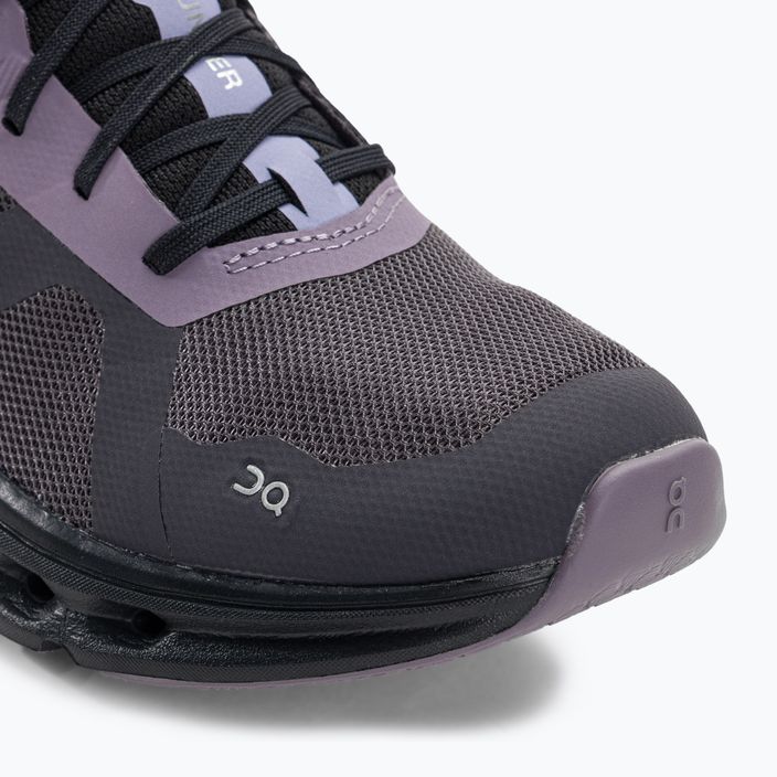 Жіночі бігові кросівки On Cloudrunner залізо/чорний 7