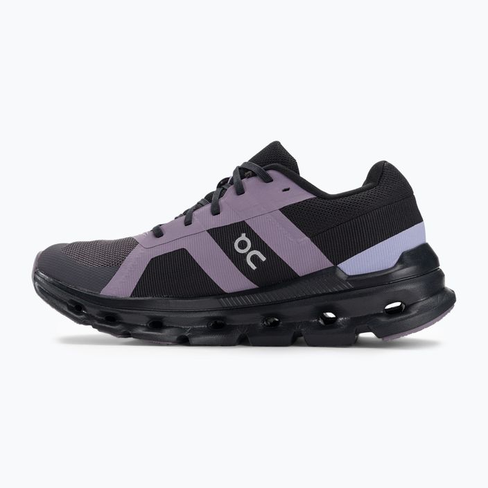 Жіночі бігові кросівки On Cloudrunner залізо/чорний 10