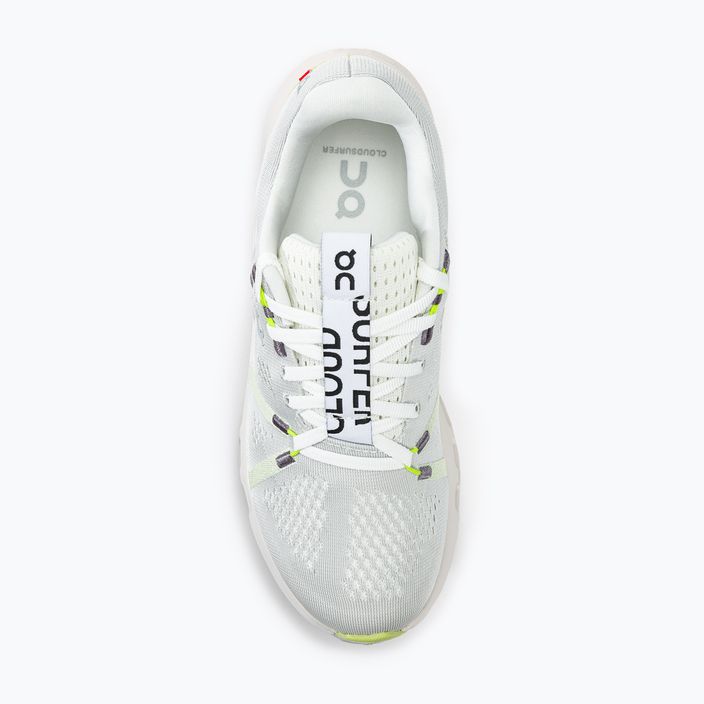 Жіночі кросівки для бігу Cloudsurfer білі/пісочні 5