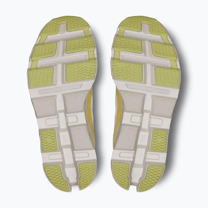 Чоловічі бігові кросівки On Running Cloudmonster 2 нефарбовані/зелені 5