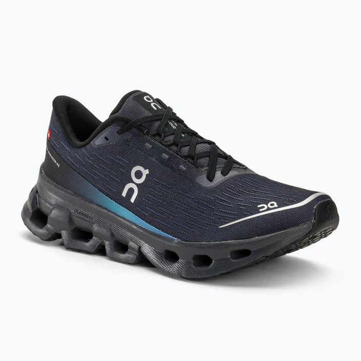 Черевики для бігу жіночі On Running Cloudspark black/blueberry