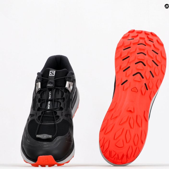 Кросівки для бігу чоловічі Salomon Ultra Glide чорні L41430500 14