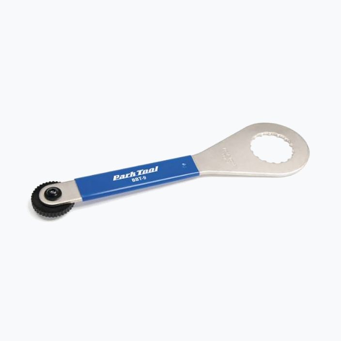 Ключ для вкладки супорта Park Tool BBT-9 сріблясто-блакитний