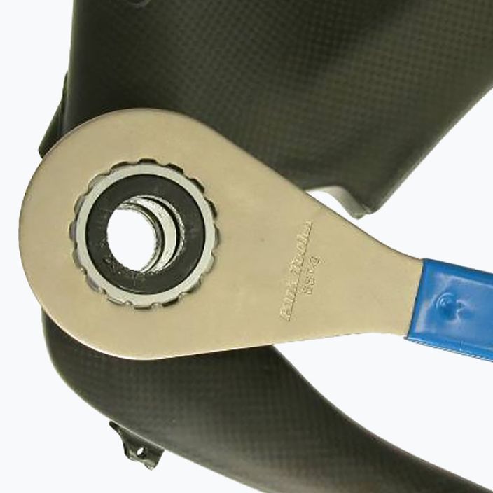 Ключ для вкладки супорта Park Tool BBT-9 сріблясто-блакитний 5