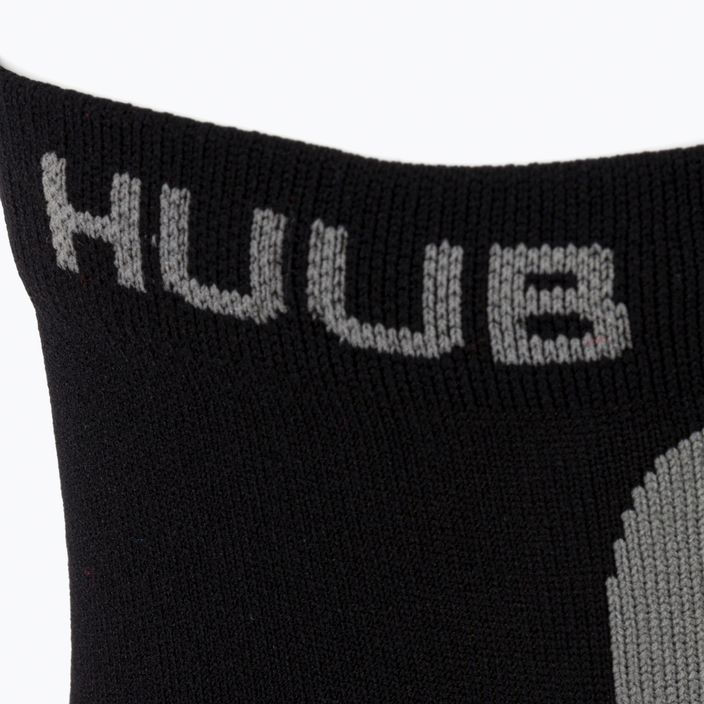 Шкарпетки тренувальні HUUB Active Sock чорні COMACSOCK 3