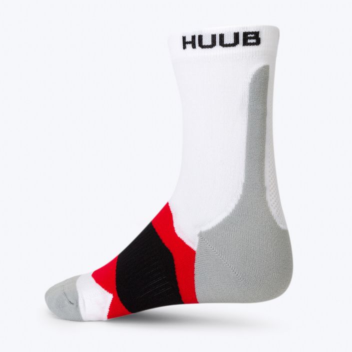 Шкарпетки тренувальні HUUB Active Sock білі COMACSOCK 2