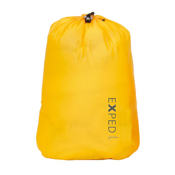 Водонепроникний мішок Exped Cord-Drybag UL 5 л жовтий 2