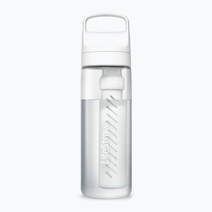 Пляшка туристична Lifestraw Go 2.0 z filtrem 650 ml clear