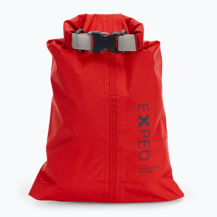 Водонепроникний мішок Exped Fold Drybag First Aid 1,25L червоний EXP-AID 2