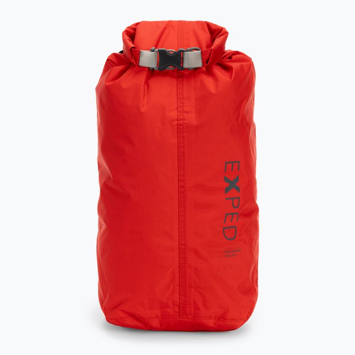 Водонепроникний мішок Exped Fold Drybag First Aid 5,5L червоний EXP-AID 2