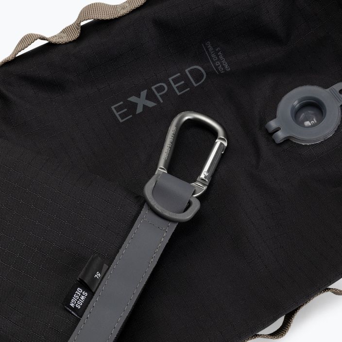 Водонепроникний мішок Exped Fold Drybag Endura 5L чорний EXP-5 5