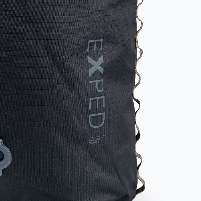 Водонепроникний мішок Exped Fold Drybag Endura 50L чорний EXP-50 3