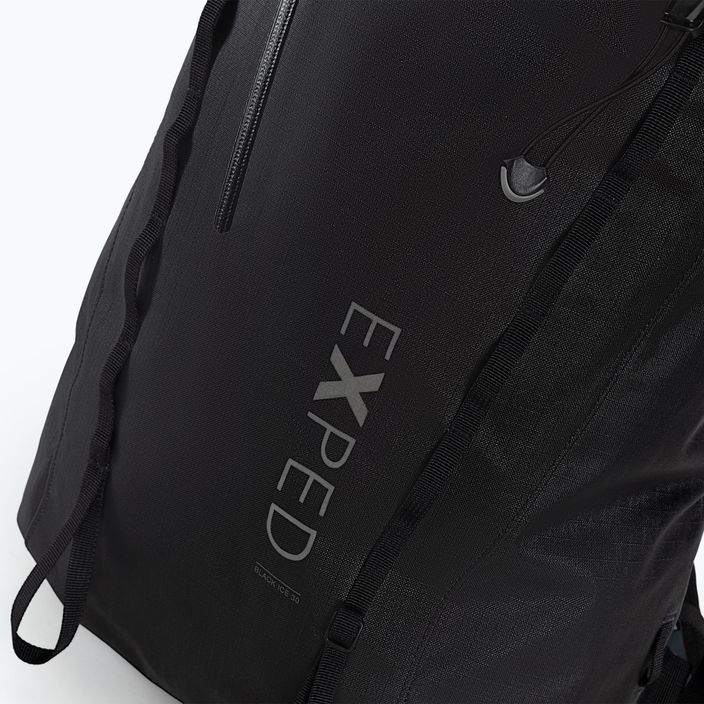 Рюкзак для скелелазіння Exped Black Ice 30 l чорний EXP-30 7