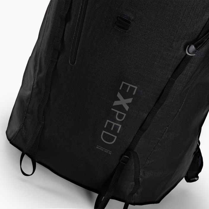 Рюкзак для скелелазіння Exped Black Ice 45 l чорний EXP-45 7