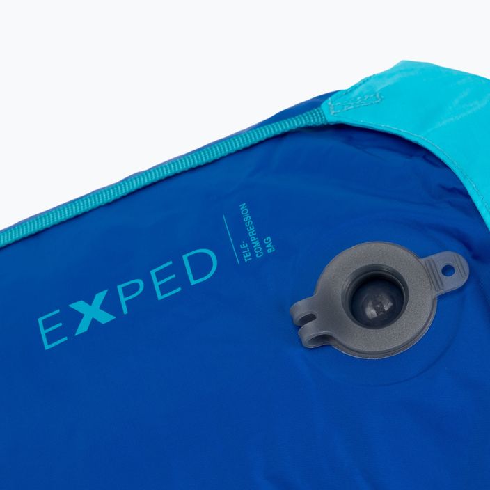 Мішок компресійний Exped Waterproof Telecompression 19L блакитний EXP-BAG 4