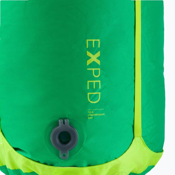 Мішок компресійний Exped Waterproof Telecompression 36L зелений EXP-BAG 2