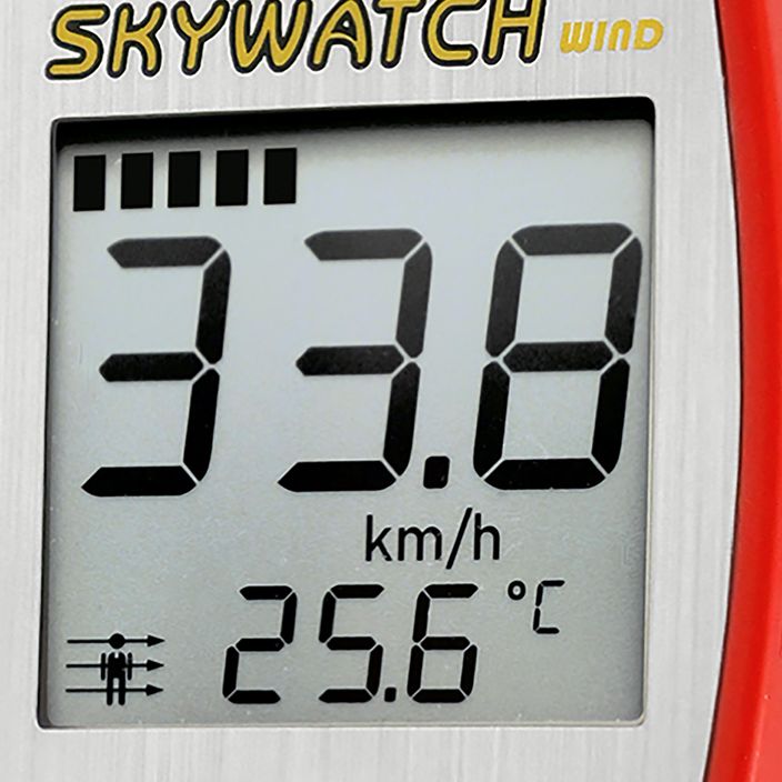 Вітромір Skywatch Wind червоно-білий SKY-SW-02 3